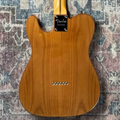 2019 Fender Rarities Flame Maple Top Chambered Telecaster Natural Electric Guitar W/ Original Hardshell Case & Paperwork! image 8