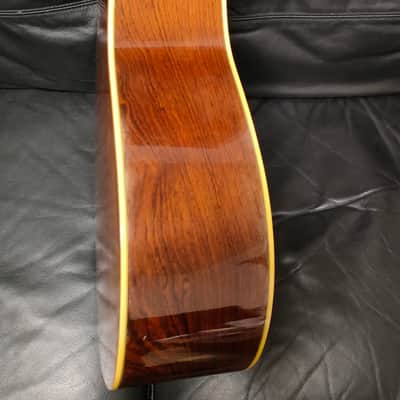 Price negotiable! YAMAHA LL-8J (1998) & YAMAHA hard case - acoustic guitar - original jumbo body image 5