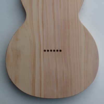AMERICAN MADE LP TELE CUSTOM STYLE BODY - RIGHT HANDED - KNOTTY PINE 1190 image 2