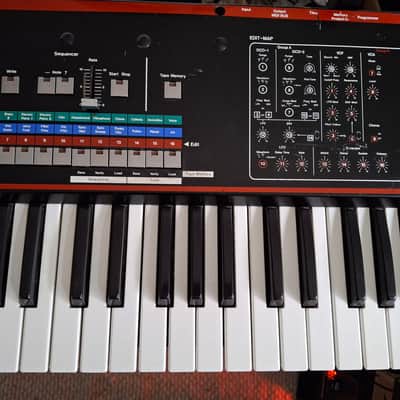 Roland JX-3P Polyphonic Synthesizer works! Read description