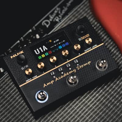 NUX Amp Academy Stomp Pedal image 5