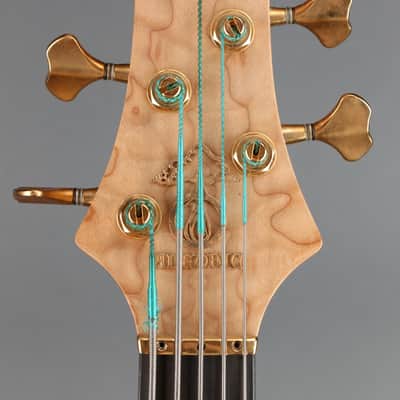 Alembic Series  II Five String Fretless Active Bass image 12