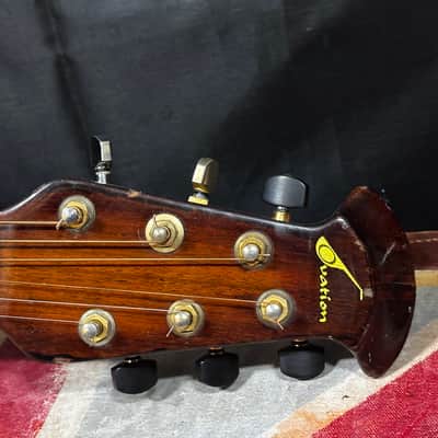 Ovation 1667 Legend 1982 - 1984 - Sunburst Acoustic Electric Guitar image 14