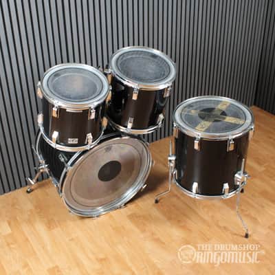 REMO Encore Quadura Acousticon Black 22" - 12" - 13" 16" 4cs image 5