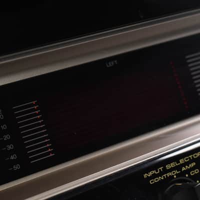 Pioneer M-90 Stereo power amplifier Black very good image 6