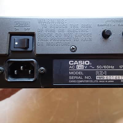Casio RZ-1 Digital Sampling Rhythm Composer image 2