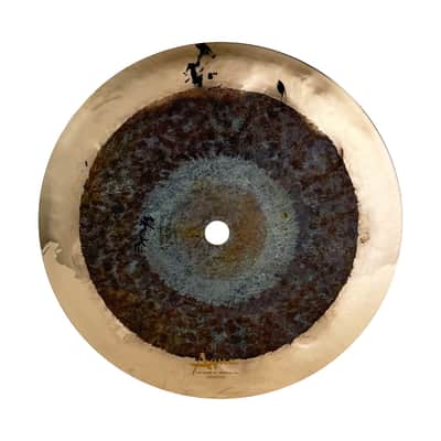 Aqua Tidal 8 in. Splash Cymbal - Made In Turkey image 2