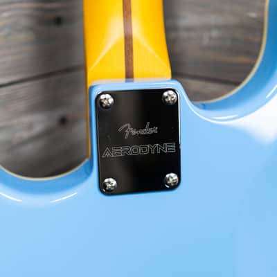 Fender Aerodyne Special Stratocaster Guitar - California Blue image 7