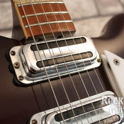 Rickenbacker  370  1969 - Burgundy image 12