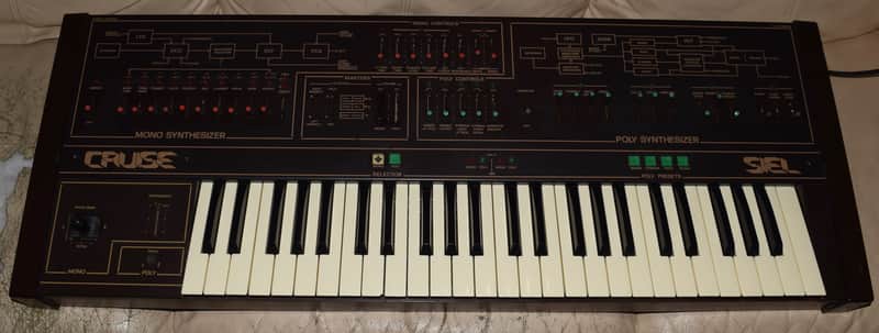 Siel Cruise Synthesizer image 1