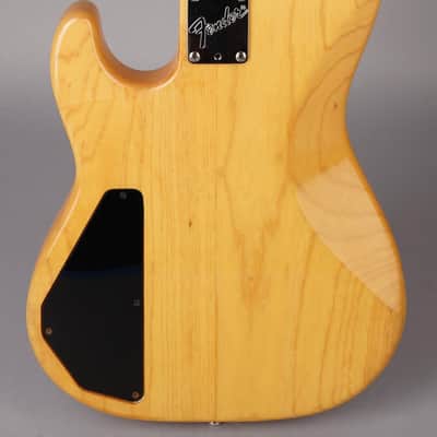 Fender American Deluxe Precision Bass Plus - 1991 - Natural Ash image 9