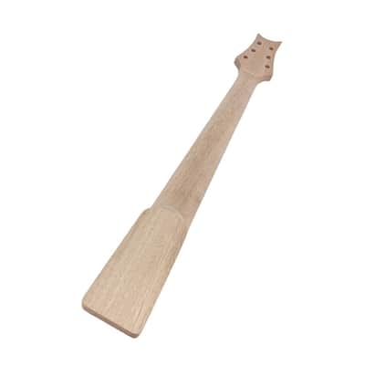 PRS Style Electric Guitar Neck – Mahogany with Maple Fretboard & Bird Inlay image 6