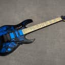 Ibanez JEM77P-BFP Steve Vai Signature Blue Floral Pattern
