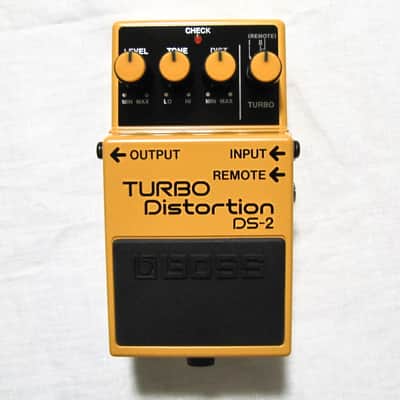 Used Boss DS-2 Turbo Distortion Guitar Effects Pedal! image 1