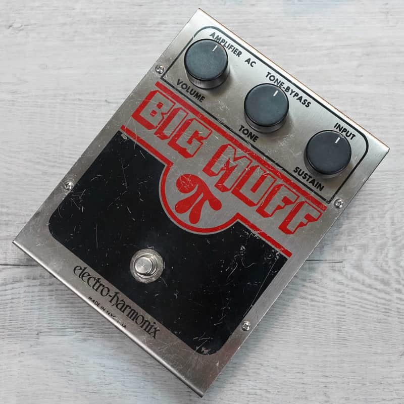 Electro-Harmonix Big Muff Pi 3rd later period image 1