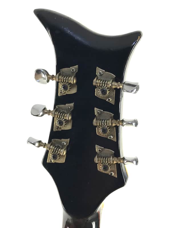 Teisco V2, Mosrite Style Guitar, Sunburst, 1968, Josh Homme, QOTSA
