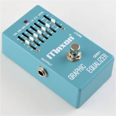 MAXON GE601 GRAPHIC EQUALIZER image 6