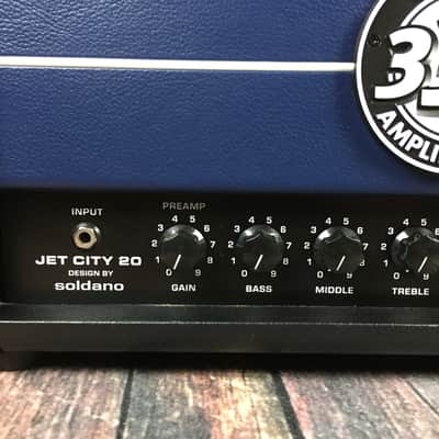 Used Jet City by Soldano 333 20 Watt Tube Head image 2