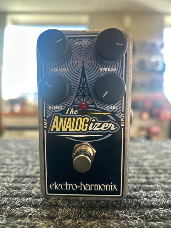 Electro-Harmonix Analogizer Preamp / EQ / Tone Sculptor 2011 - Present - Black / Blue image 1