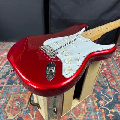 Fender Japan Stratocaster Standard ST-STD Candy Apple Red - 2008 image 7