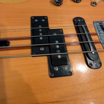 Yamaha BB2000 Fretless Natural 1984 - Ships from USA image 12