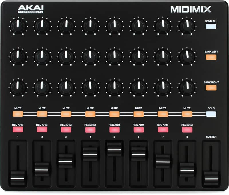 Akai Professional MIDImix MIDI Control Surface image 1