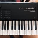 Roland XP-80 76-Key 64-Voice Music Workstation Keyboard 1999 - 2004 - Black