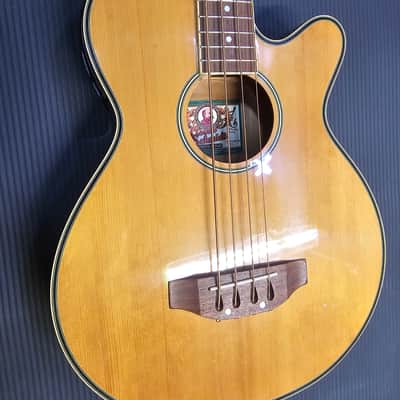 Oscar Schmidt OB100-N Acoustic/Electric Bass 2010s - Natural image 1