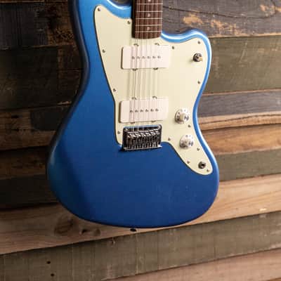 Squier Paranormal Jazzmaster XII Mint Pickguard (Lake Placid Blue) image 3