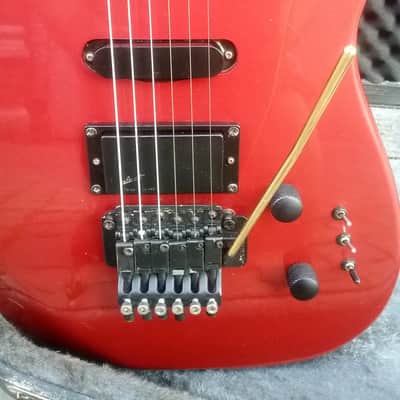 vintage original WASHBURN g-8v Japan + Hardcase 1988 Bild 7