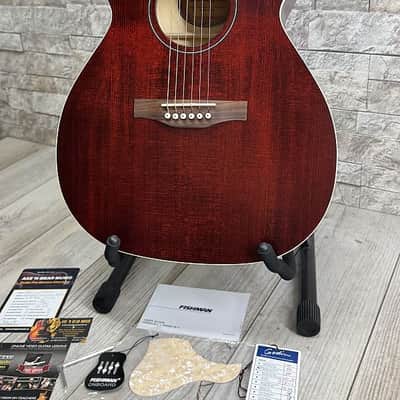 Art & Lutherie Folk Cedar Antique Burst QI Acoustic Electric