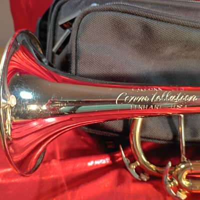 Conn Constellation 38B Trumpet 1970 ELKHARDT INDIANA BUILD image 9