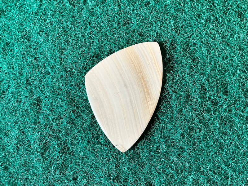 Seashell guitar pick-1.5mm, asymmetrical profile… by BeachSidePicks image 1
