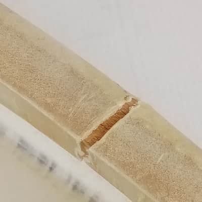 Gretsch 22"Broadkaster Calf Skin Bass Drum Head Professional Quality Vintage 50s image 5