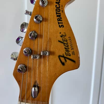 Fender Stratocaster with Maple Fretboard 1978 - 1979 - Olympic White image 18