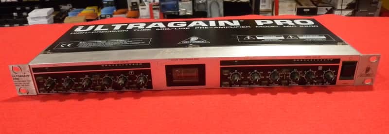 Behringer ULTRAGAIN PRO MIC 2200 image 1