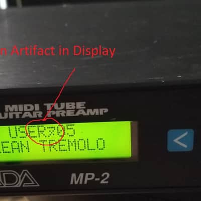ADA MP-2 Version 1.41 midi guitar preamp image 1