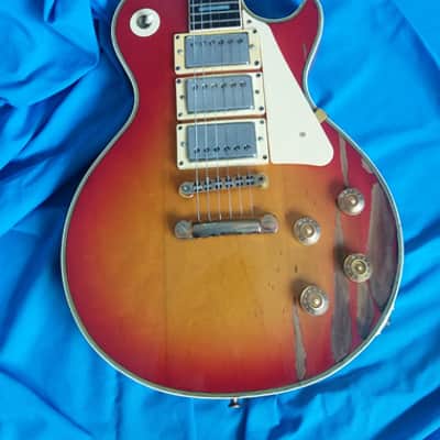 Greco EG-500 (mod EG-600 Ace Frehley 3 pickups) Super Real image 17