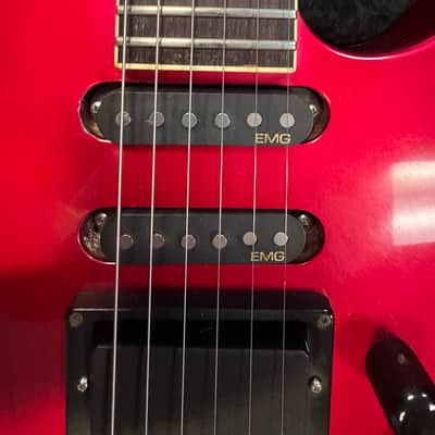 Charvel 650 XL Custom 1989 - 1991 - Magenta image 3