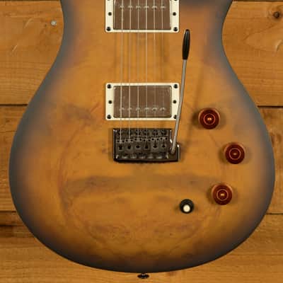 PRS SE DGT Laurel Burl Limited Edition - McCarty Tobacco Sunburst image 3