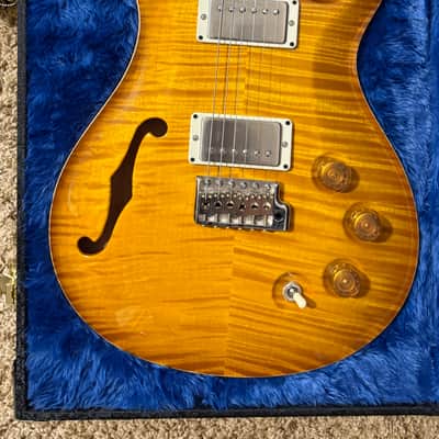 PRS DGT Semi-Hollow (Limited Edition 1/200) 2024 McCarty Sunburst image 1