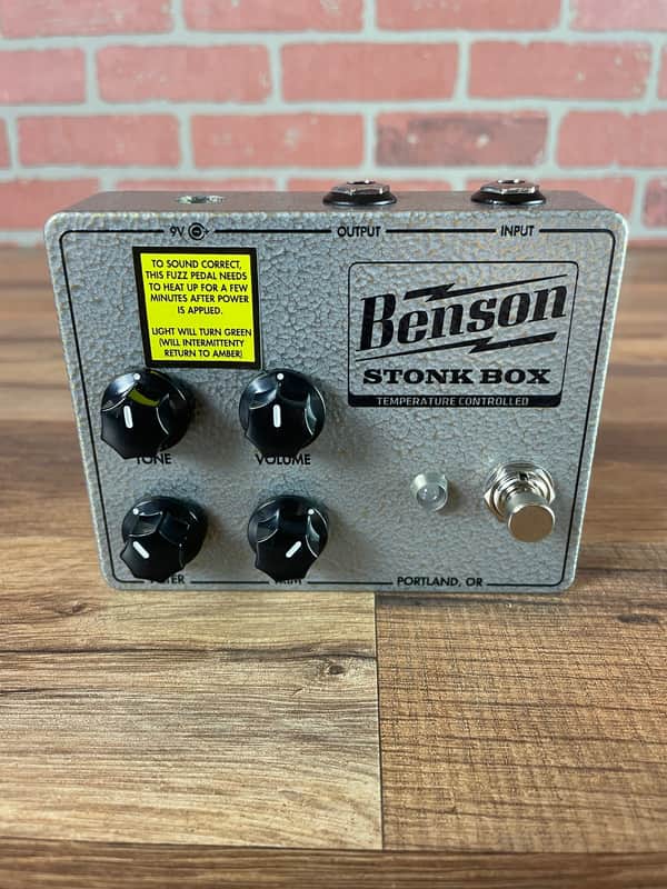 Benson Amps Stonk Box | Reverb
