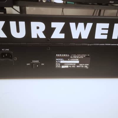 Kurzweil K1000 90's - Special Edition *mint* image 9