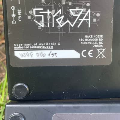 Make Noise 0-Coast + Strega + 0-CTRL + 3DWaves Stand 2020s - Black image 4