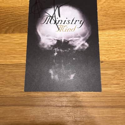 Ministry Mind Pedal / Pre-Amp #533 of 666 - RARE! image 3