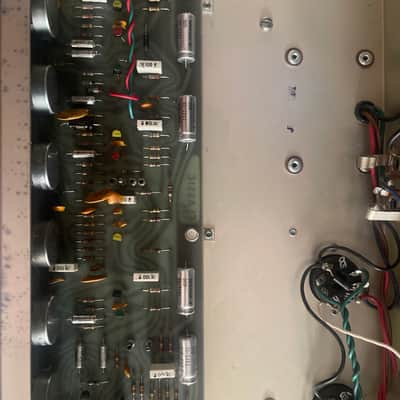 Peavey Classic 100 A Or B series Complete Electrolytic Capacitor Recap Kit image 2