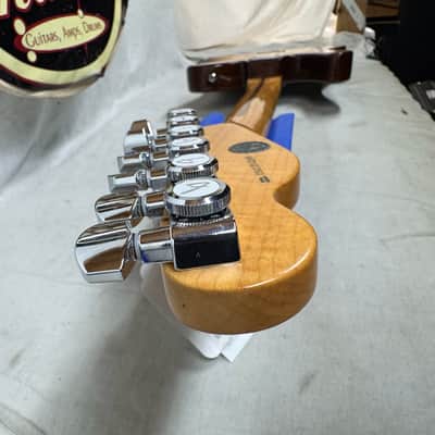 Fender 2016 Limited Special Edition American Standard Telecaster Figured Neck Guitar with Case 2015 - Cognac Burst / Rosewood fingerboard image 25
