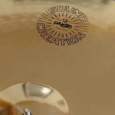 VIDEO! Paiste Sound Creation CUSTOM REFLECTOR 20" Bright Ride 1988 Nicko?? image 4