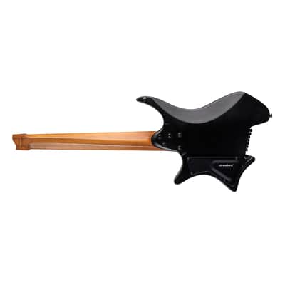 Strandberg Boden Standard N2.7 Headless Multi-Scale Guitar - Black Satin Metallic image 7