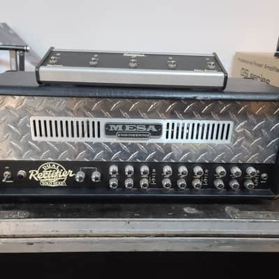 Mesa Boogie Dual Rectifier Solo Head 3-Channel 100-Watt Guitar Amp Head 2000 - 2009 - Various image 1